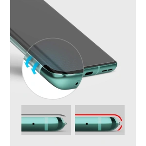 Folia hydrożelowa Ringke Dual Easy Wing Full Cover OnePlus 8 [2 PACK]