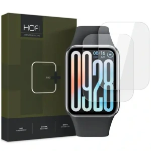 Hurtownia GSM - Folie hydrogelové Hofi Hydroflex Pro+ Xiaomi Smart Band 9 Pro Clear [2 PACK] - HOFI573 - {ean13} - Hurt