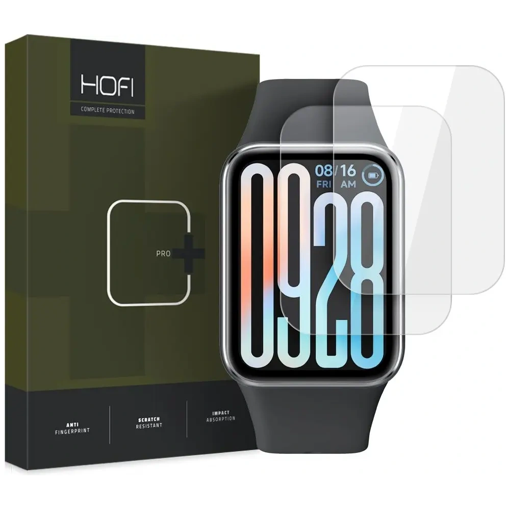 Hurtownia GSM - Hofi Hydroflex Pro+ Xiaomi Smart Band 9 Pro Clear [2 PACK] - HOFI573 - {ean13} - Hurt
