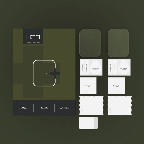 Folia hydrożelowa Hofi Hydroflex Pro+ Xiaomi Smart Band 9 Pro Clear [2 PACK]