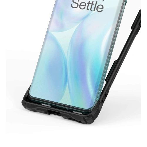 Folia hydrożelowa Ringke Dual Easy Wing Full Cover OnePlus 8 [2 PACK]