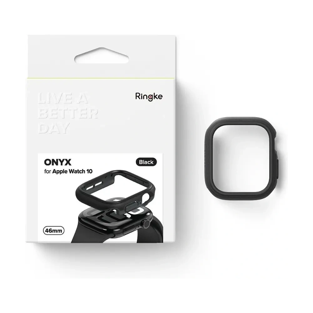 Hurtownia GSM - Ringke Onyx Apple Watch 10 46mm Schwarz - RGK11700 - {ean13} - Hurt