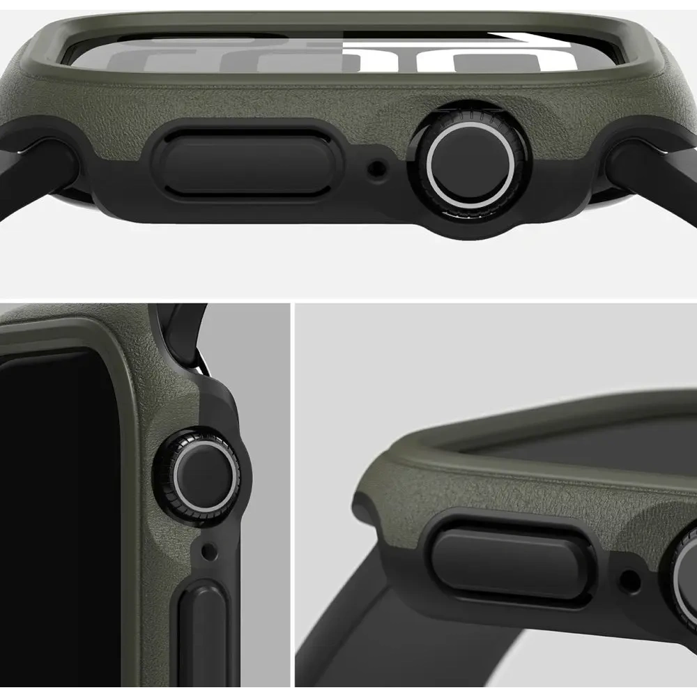Hurtownia GSM - Etui Ringke Onyx Apple Watch 10 46mm tmavě zelená - RGK11701 - {ean13} - Hurt