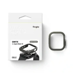 Hurtownia GSM - Etui Ringke Onyx Apple Watch 10 46mm tmavě zelená - RGK11701 - {ean13} - Hurt