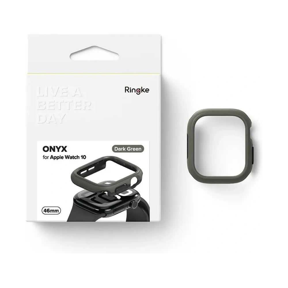 Hurtownia GSM - Ringke Onyx Apple Watch 10 46mm Sötét Zöld - RGK11701 - {ean13} - Hurt