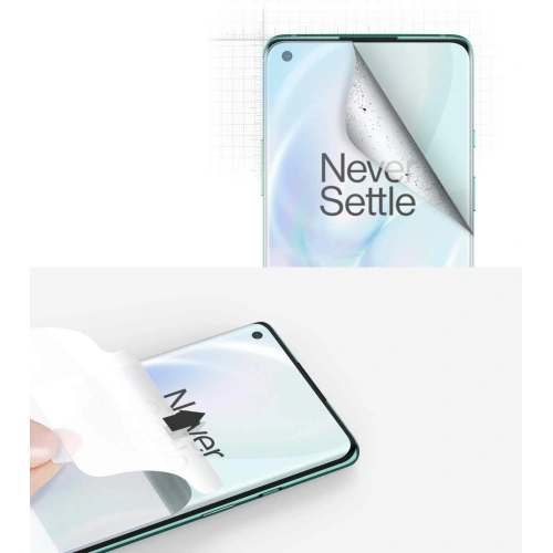 Folia hydrożelowa Ringke Dual Easy Wing Full Cover OnePlus 8 [2 PACK]