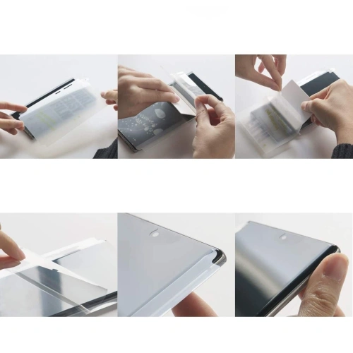 Folia hydrożelowa Ringke Dual Easy Wing Full Cover OnePlus 8 [2 PACK]