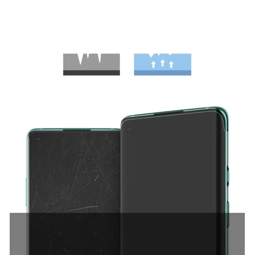 Folia hydrożelowa Ringke Dual Easy Wing Full Cover OnePlus 8 [2 PACK]
