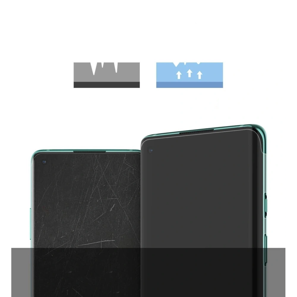 Hurtownia GSM - Folia hydrożelowa Ringke Dual Easy Wing Full Cover OnePlus 8 [2 PACK] - RGK1176 - {ean13} - Hurt