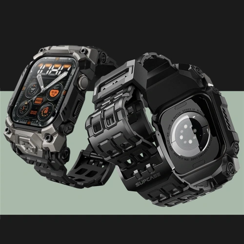 Etui Supcase Unicorn Beetle Ore Apple Watch 10 / 11 46mm Black