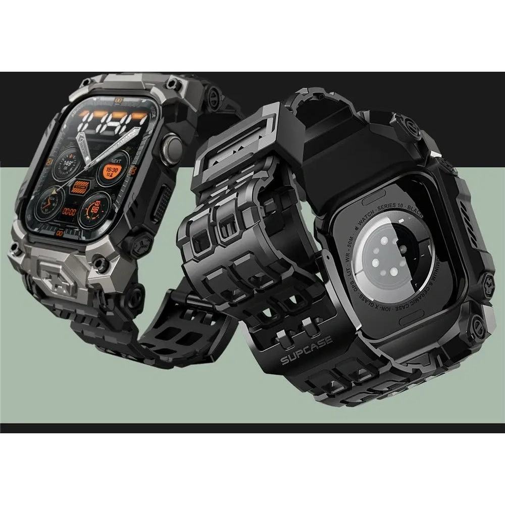 Hurtownia GSM - Supcase Unicorn Beetle Ore Apple Watch 10 46mm Schwarz - SPC479 - {ean13} - Hurt
