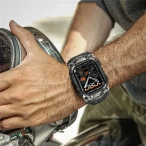 Hurtownia GSM - Etui Supcase Unicorn Beetle Ore Apple Watch 10 46mm černé - SPC479 - {ean13} - Hurt