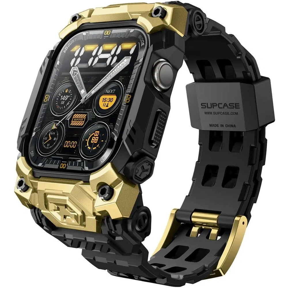 Hurtownia GSM - Supcase Unicorn Beetle Ore Apple Watch 10 46mm Gold - SPC480 - {ean13} - Hurt
