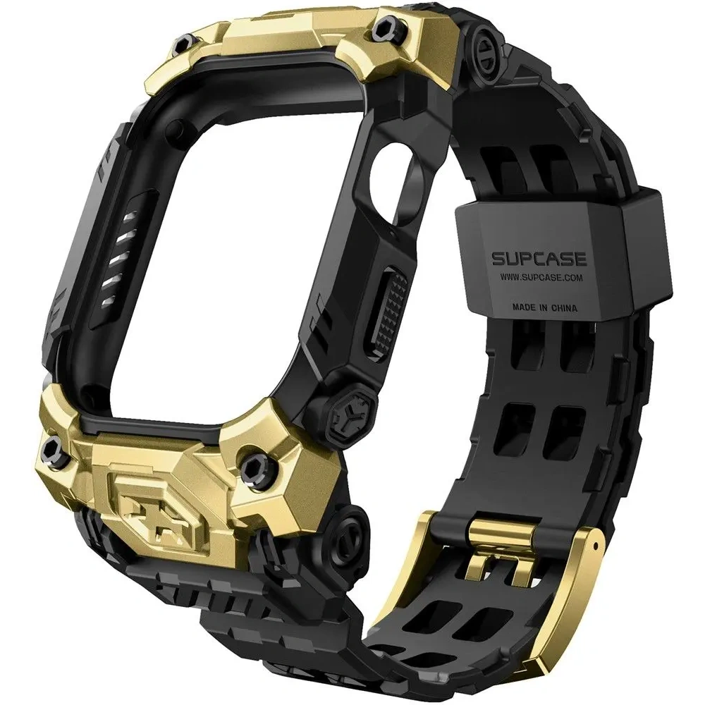 Hurtownia GSM - Supcase Unicorn Beetle Ore Apple Watch 10 46mm Gold - SPC480 - {ean13} - Hurt