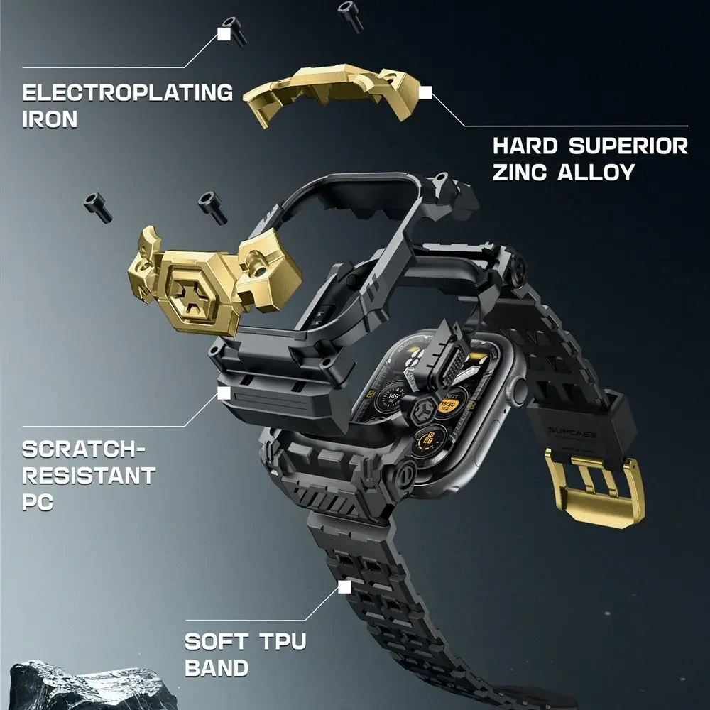 Hurtownia GSM - Supcase Unicorn Beetle Ore Apple Watch 10 46mm Gold - SPC480 - {ean13} - Hurt