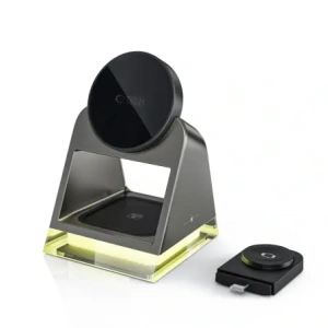 Hurtownia GSM - Ładowarka bezprzewodowa Tech-Protect QI15W-A43 3in1 Magnetic MagSafe Wireless Charger Black - THP3697 - {ean13} - Hurt