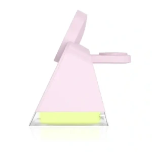 Wholesale Tech-Protect QI15W-A43 3in1 Magnetic MagSafe Wireless Charger Baby Pink - THP3698 - {ean13} - Hurt