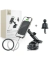 Wholesale Tech-Protect MM15W-V9 Magnetic MagSafe Dashboard & Vent Car Mount Wireless Charger 15W Black - THP3699 - {ean13} - Hurt