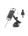 Hurtownia GSM - Tech-Protect MM15W-V9 Magnetic MagSafe műszerfal és szellőző autós tartó vezeték nélküli töltő 15W Fekete - THP3699 - {ean13} - Hurt