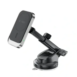 Wholesale Tech-Protect MM15W-V9 Magnetic MagSafe Dashboard & Vent Car Mount Wireless Charger 15W Black - THP3699 - {ean13} - Hurt