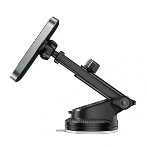 Hurtownia GSM - Tech-Protect MM15W-V9 Magnetic MagSafe műszerfal és szellőző autós tartó vezeték nélküli töltő 15W Fekete - THP3699 - {ean13} - Hurt