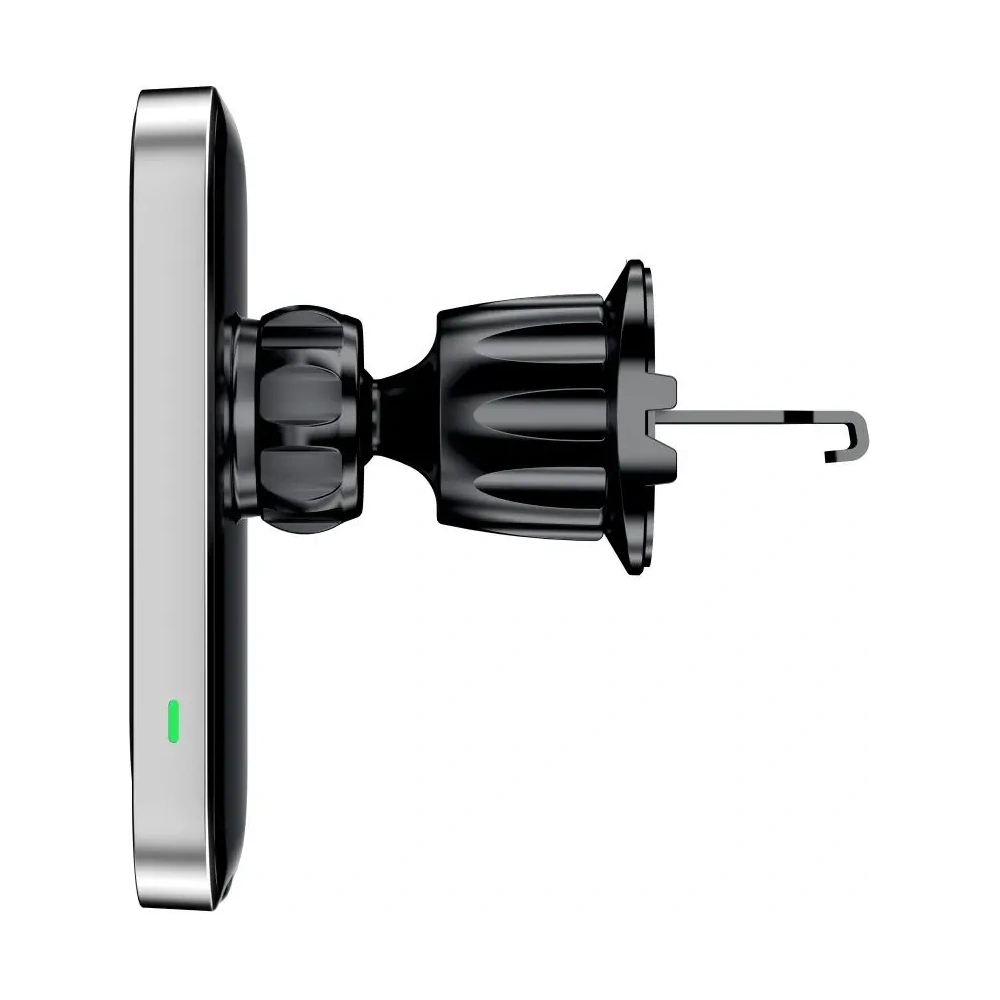 Hurtownia GSM - Tech-Protect MM15W-V9 Magnetic MagSafe műszerfal és szellőző autós tartó vezeték nélküli töltő 15W Fekete - THP3699 - {ean13} - Hurt