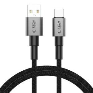 Hurtownia GSM - Tech-Protect Cablu Ultraboost DNA USB-A / USB-C 15W/3A 100cm Gri Fier - THP3703 - {ean13} - Hurt