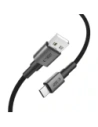 Hurtownia GSM - Tech-Protect Ultraboost DNA USB-A / USB-C Kabel 15W/3A 100cm Eisen Grau - THP3703 - {ean13} - Hurt