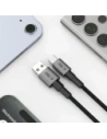 Hurtownia GSM - Tech-Protect Ultraboost DNA USB-A / USB-C Kabel 15W/3A 100cm Eisen Grau - THP3703 - {ean13} - Hurt
