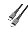 Hurtownia GSM - Tech-Protect Ultraboost DNA USB-C / USB-C Kabel PD60W/3A 25cm Eisen Grau - THP3704 - {ean13} - Hurt