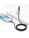Hurtownia GSM - Tech-Protect Ultraboost DNA USB-C / USB-C Kabel PD60W/3A 25cm Eisen Grau - THP3704 - {ean13} - Hurt
