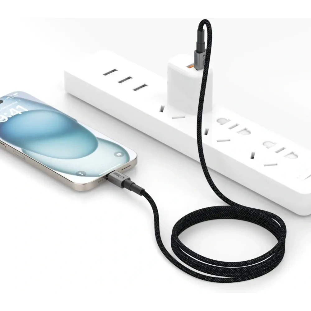 Hurtownia GSM - Tech-Protect Ultraboost DNA USB-C / USB-C Kabel PD60W/3A 25cm Eisen Grau - THP3704 - {ean13} - Hurt