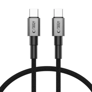 Hurtownia GSM - Tech-Protect Ultraboost DNA USB-C / USB-C Kabel PD60W/3A 50cm Eisen Grau - THP3705 - {ean13} - Hurt
