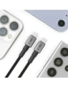 Wholesale Tech-Protect Ultraboost DNA USB-C / USB-C Cable PD60W/3A 200cm Iron Grey - THP3707 - {ean13} - Hurt
