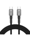 Tech-Protect Cablu Ultraboost DNA USB-C / USB-C PD100W/5A 200cm Gri Fier