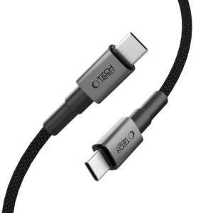 Hurtownia GSM - Tech-Protect Ultraboost DNA USB-C / USB-C Kabel PD100W/5A 200cm Eisen Grau - THP3710 - {ean13} - Hurt