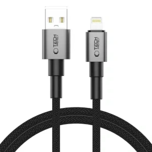 Hurtownia GSM - Tech-Protect Ultraboost DNA USB-A / Lightning Kabel 15W/2.4A 100cm Eisen Grau - THP3711 - {ean13} - Hurt