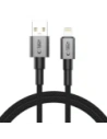 Hurtownia GSM - Tech-Protect Ultraboost DNA USB-A / Lightning Kabel 15W/2.4A 100cm Eisen Grau - THP3711 - {ean13} - Hurt