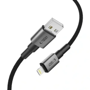 Hurtownia GSM - Tech-Protect Ultraboost DNA USB-A / Lightning Kabel 15W/2.4A 100cm Eisen Grau - THP3711 - {ean13} - Hurt