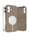 Etui Tech-Protect Liquid Silicone MagSafe Apple iPhone 16 Chocolate Brown
