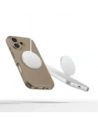 Hurtownia GSM - Etui Tech-Protect Liquid Silicone MagSafe Apple iPhone 16 čokoládově hnědé - THP3712 - {ean13} - Hurt