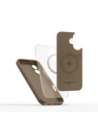 Hurtownia GSM - Etui Tech-Protect Liquid Silicone MagSafe Apple iPhone 16 čokoládově hnědé - THP3712 - {ean13} - Hurt