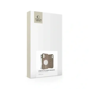 Hurtownia GSM - Tech-Protect Silicon lichid MagSafe Apple iPhone 16 Maro Ciocolată - THP3712 - {ean13} - Hurt