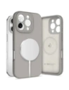 Tech-Protect Liquid Silicone MagSafe Apple iPhone 16 Pro Max Stone Grey