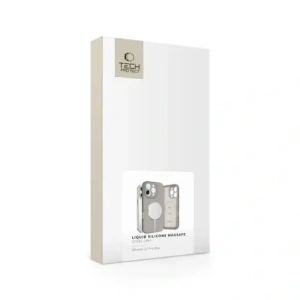 Hurtownia GSM - Tech-Protect Silicon Lichid MagSafe Apple iPhone 16 Pro Max Gri Stâncă - THP3713 - {ean13} - Hurt