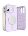 Etui Tech-Protect Liquid Silicone MagSafe Apple iPhone 16 Pro Max Mauve