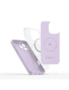 Hurtownia GSM - Tech-Protect Folyékony Szilikon MagSafe Apple iPhone 16 Pro Max Mályva - THP3714 - {ean13} - Hurt