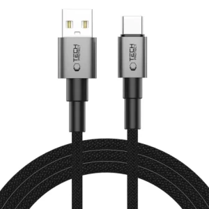 Hurtownia GSM - Tech-Protect Cablu Ultraboost DNA USB-A / USB-C 15W/3A 200cm Gri Fier - THP3715 - {ean13} - Hurt