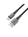 Hurtownia GSM - Tech-Protect Ultraboost DNA USB-A / USB-C Kabel 15W/3A 200cm Eisen Grau - THP3715 - {ean13} - Hurt