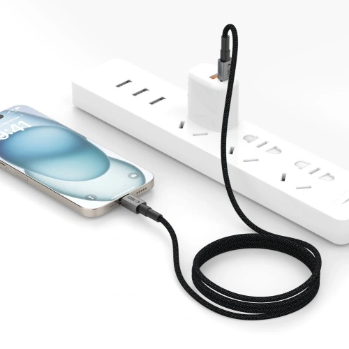 Kabel Tech-Protect Ultraboost DNA USB-C / USB-C Cable PD100W/5A 300cm Iron Grey